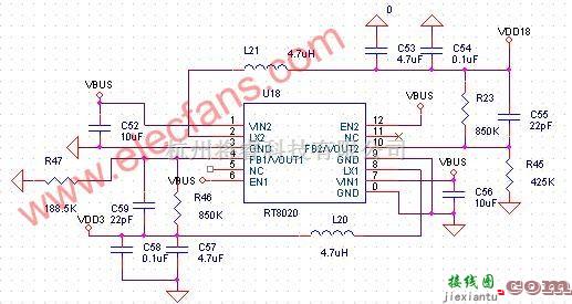 RT8020应用电路相关介绍  第1张