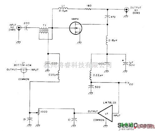 信号产生中的40-265兆赫VMOS  第1张