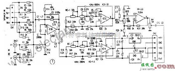 如何用TL084制作低音炮电路简介  第1张