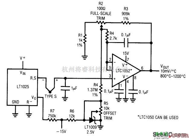 LT1009-2.5V基准用例  第1张