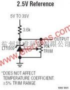 LT1009-2.5V基准用例  第2张