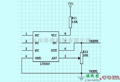 LT1009-2.5V基准用例  第3张