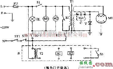 介绍万和电脑式微波炉电路及各部分功能  第1张