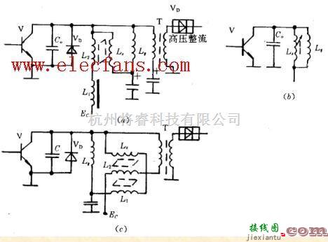 饱和电抗器高压稳定电路  第1张