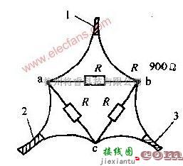 两台电视机共用一台副接收天线的设计  第1张