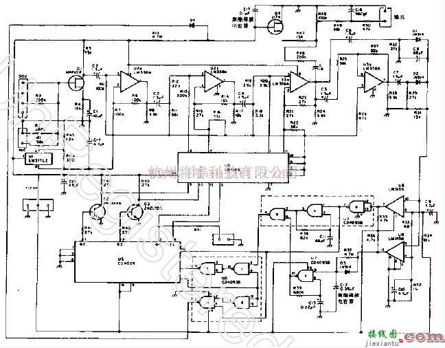 数字式电平自动控制电路设计  第1张