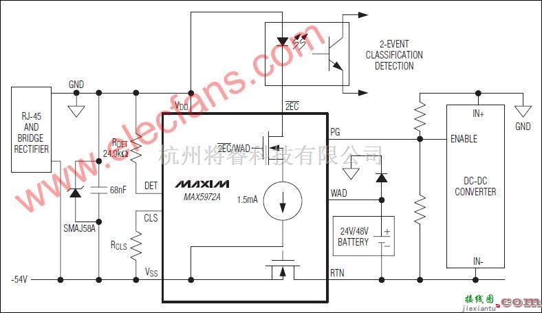 MAX5972/MAX5972A应用电路简介  第1张