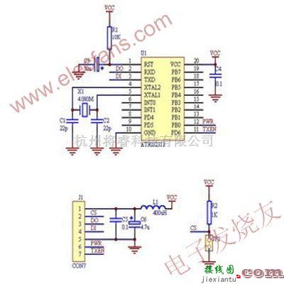 AT90S2313接口电路简介  第1张