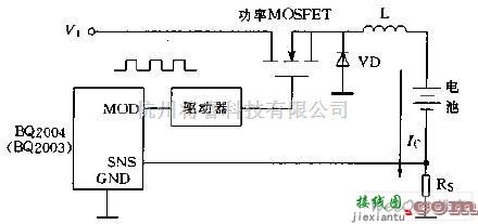 充电电路中的开关式恒流充电电路图  第1张