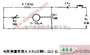 最简易的电桥电路  第1张