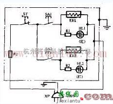 力特DFY-20 DFY-30型充油式电暖器电路  第1张