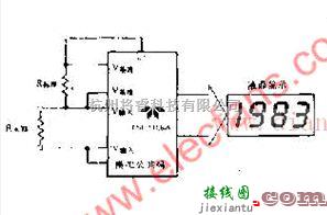 比率法电阻测量的基本电路  第1张