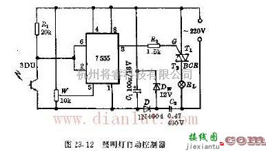 照明灯自动控制器电路说明  第1张