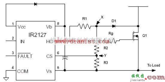 采用IR2127的欠饱和检测电路  第1张