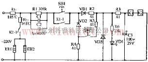 安特SDR-63电子消毒柜电路原理图  第1张