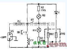 万宝DQP-22A电热水瓶电路设计  第1张