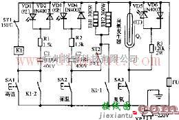 格力ZTP-75A双功能电子消毒柜电路原理图  第1张