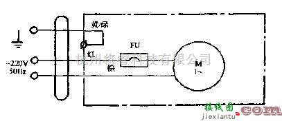 金羚牌KHJ2-10型管道式电路  第1张