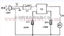 美的LS9 LS11远红外电暖器电路图  第1张