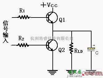 开关电路中的图腾式三极管开关电路  第1张