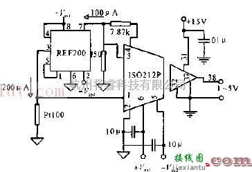 新型简易隔离放大测温电路  第1张