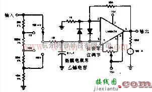 低成本高灵敏度电压表电路设计  第1张