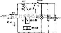 高温电子消毒柜电路  第1张