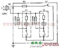 豪峰NDS-20A充油式电暖器电路简介  第1张