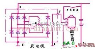 8管的交流发电机电路  第1张