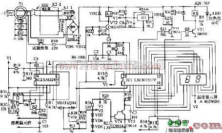 玉环牌CDR-30A电热水器电路设计  第1张