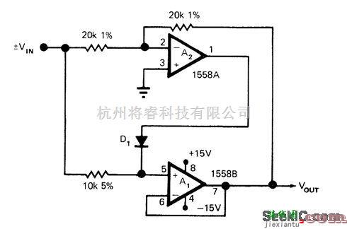 电源电路中的极性忽略的电压跟随器电路  第1张