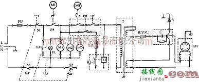 格兰仕WD700 WD800机械式烧烤型微波炉电路原理图  第1张