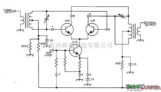 线性放大电路中的RF差分放大器  第1张