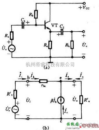 线性放大电路中的共集电极放大电路  第1张