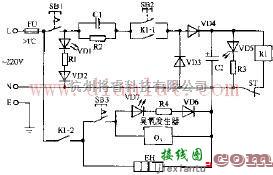 康宝SDX-70系列双门双功能电子消毒柜电路原理图  第1张