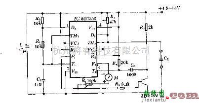 基于5G7556的新型简易小电容检测器电路  第1张