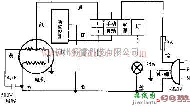 小天鹅CXW-230-99B单轮型抽油烟机电路原理图  第1张