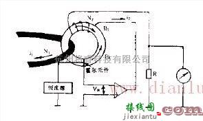 磁平衡方式的电流测量电路  第1张