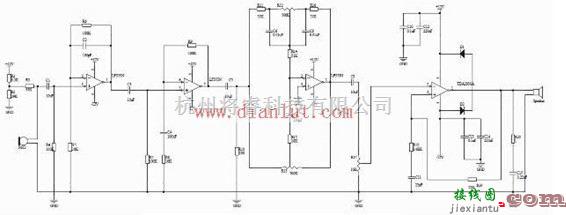 扩音机电路设计  第1张