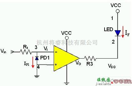 线性光耦HCNR200/201反馈电路  第1张