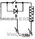 电源电路中的电热器限流恒温电路  第1张