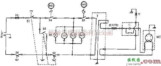 格兰仕WP700 WP750 WP800机械式微波炉电路原理图  第1张