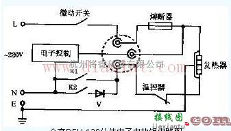 分体电子电热锅  第1张