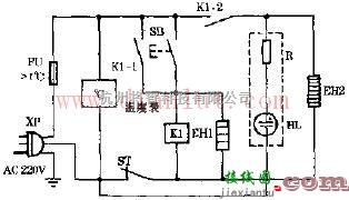 双乐SL-600高温电子消毒柜电路原理图  第1张