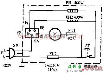 冷暖风机电路  第1张