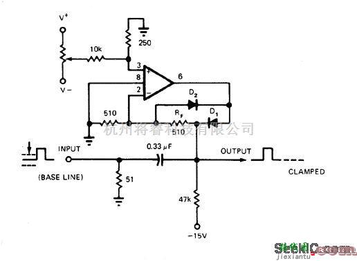信号产生中的脉冲基准夹钳电路  第1张