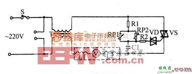 型号为HR6184的飞利浦吸尘器电路  第1张