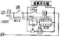 容声DCX-63A双温电子消毒柜电路原理图  第1张