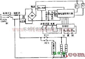 万和ZTD-88双功能电脑式消毒柜电路原理图  第1张