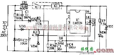 新型实用远红外电热取暖壶电路  第1张